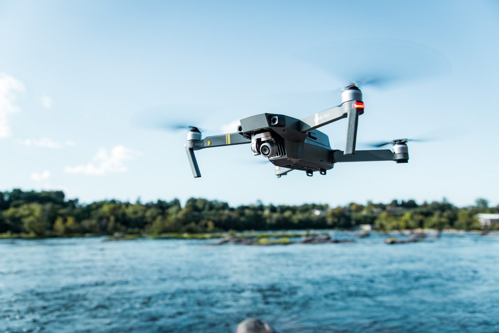 Providing innovative tech solutions within the drone industry