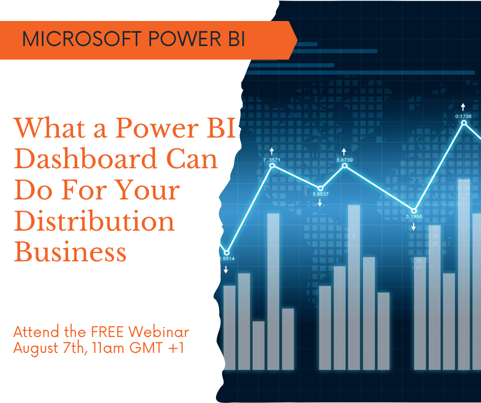 What a Microsoft Power BI Dashboard can do for Your Distribution Business