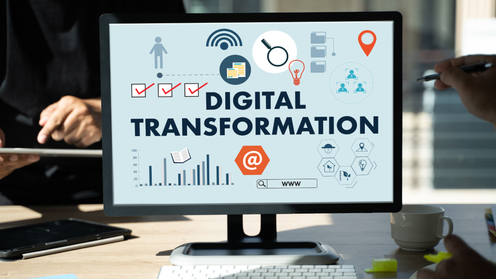 Managing Digital Transformation – Harnessing People, Processes & Technology to Achieve Your Business’ Change Goals