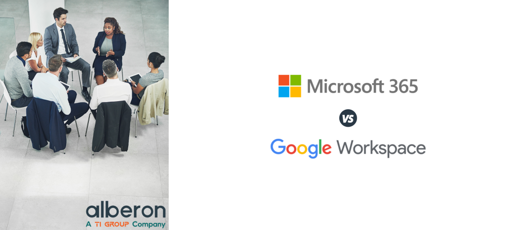 Microsoft 365 vs Google Workspace : Which One Should You Choose?