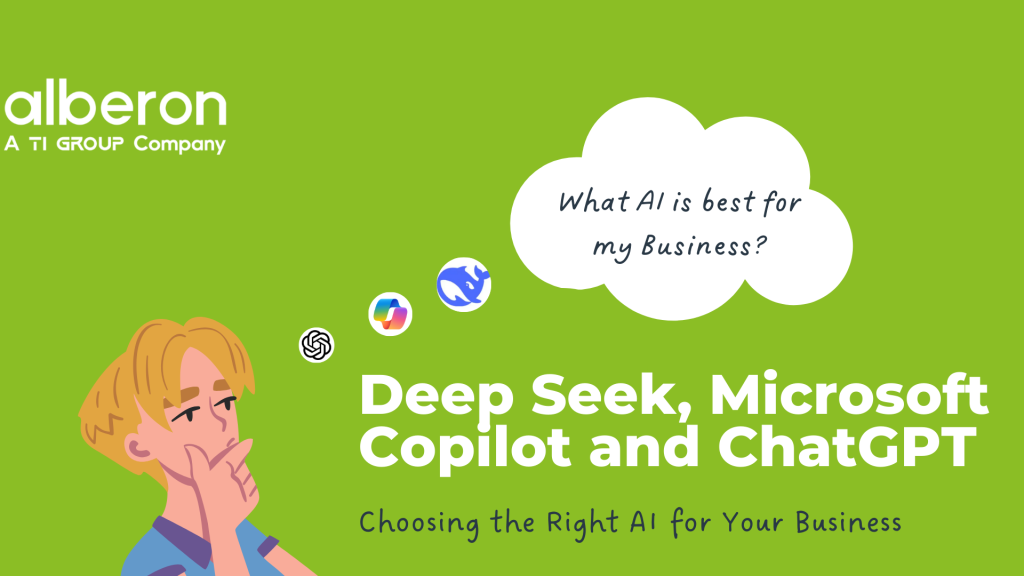 Choosing the Right AI for Your Business:  